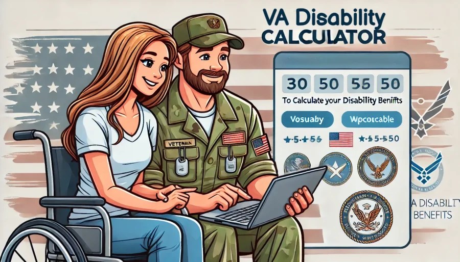 VA Disability Calculator aka VA Math Calculator VA Math