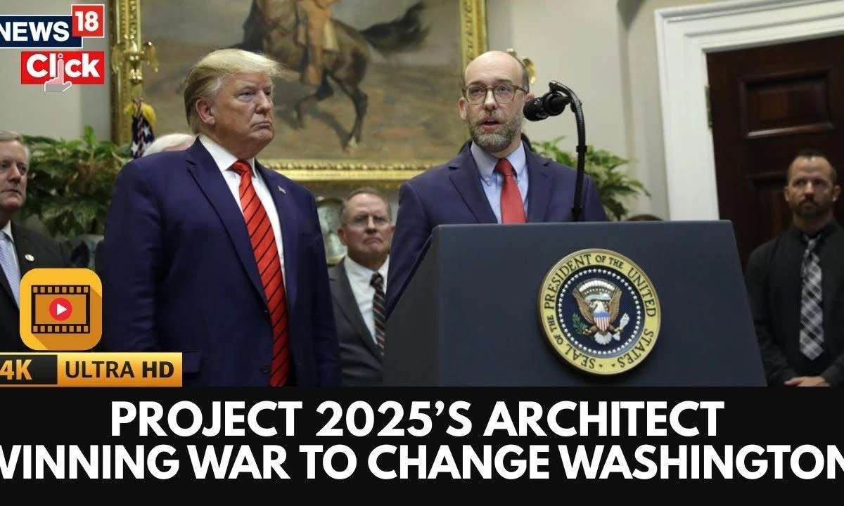 Project 2025 Russell Vought Project 2025’s Architect The Visionary Changing Washington’s Future