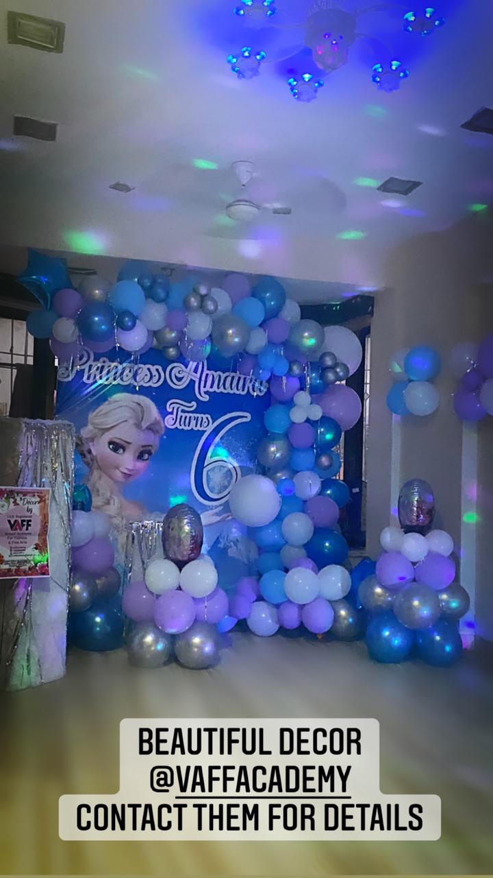 Balloon Decor Course Virtual Academy for Fashion and Fine Arts