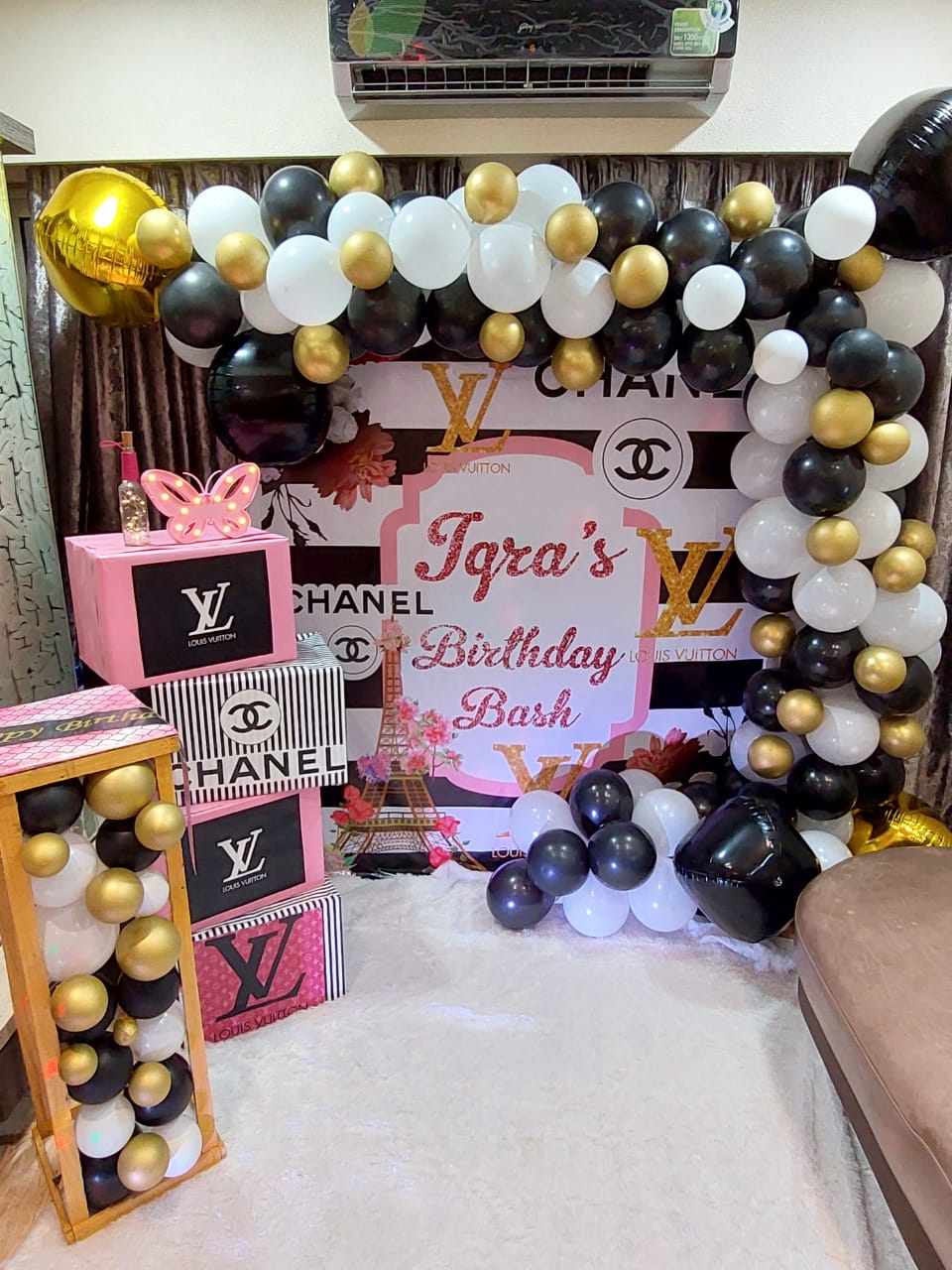 Balloon Decor Course Virtual Academy for Fashion and Fine Arts