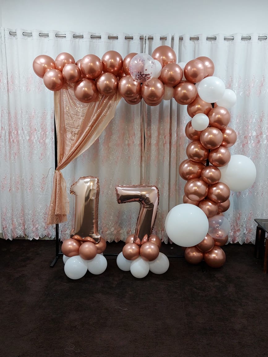 Balloon Decor Course Virtual Academy for Fashion and Fine Arts