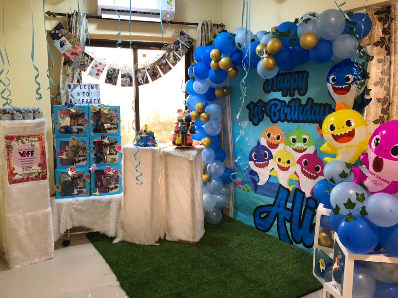 Balloon Decor Course Virtual Academy for Fashion and Fine Arts