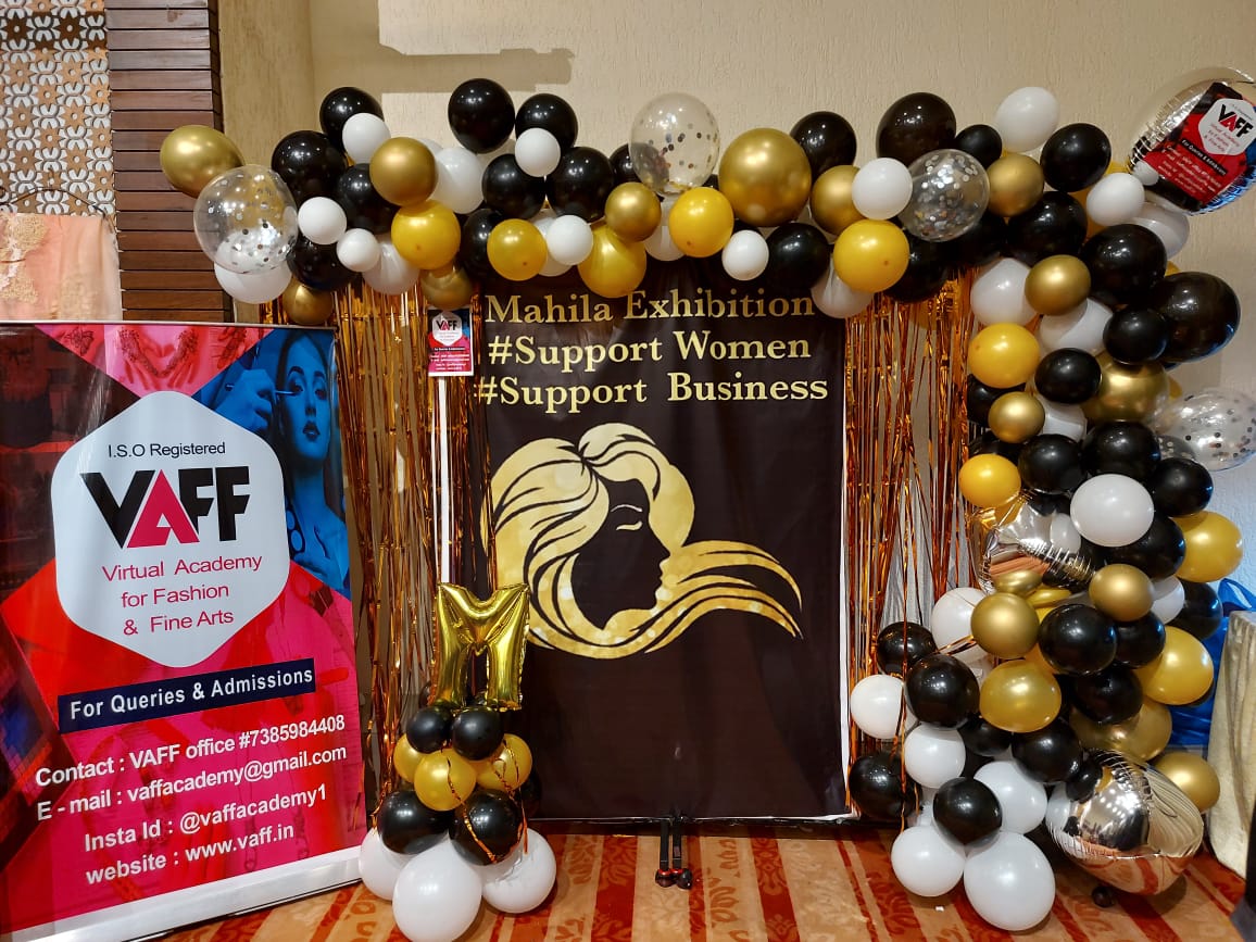 Balloon Decor Course Virtual Academy for Fashion and Fine Arts