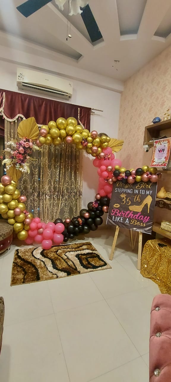 Balloon Decor Course Virtual Academy for Fashion and Fine Arts