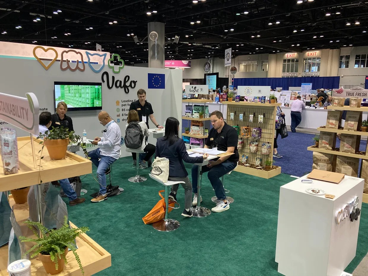 GLOBAL PET EXPO 2022 VAFO in the role of exhibitor for the first time Vafo