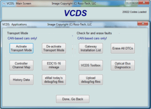 VCDS: Check mileage - VAG Coding