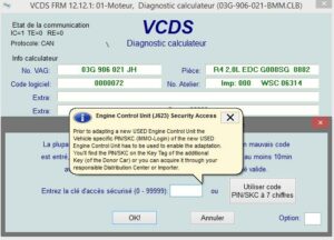 VCDS: Secure Access Code List - VAG Coding