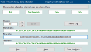 VCDS: Operation and use - VAG Coding