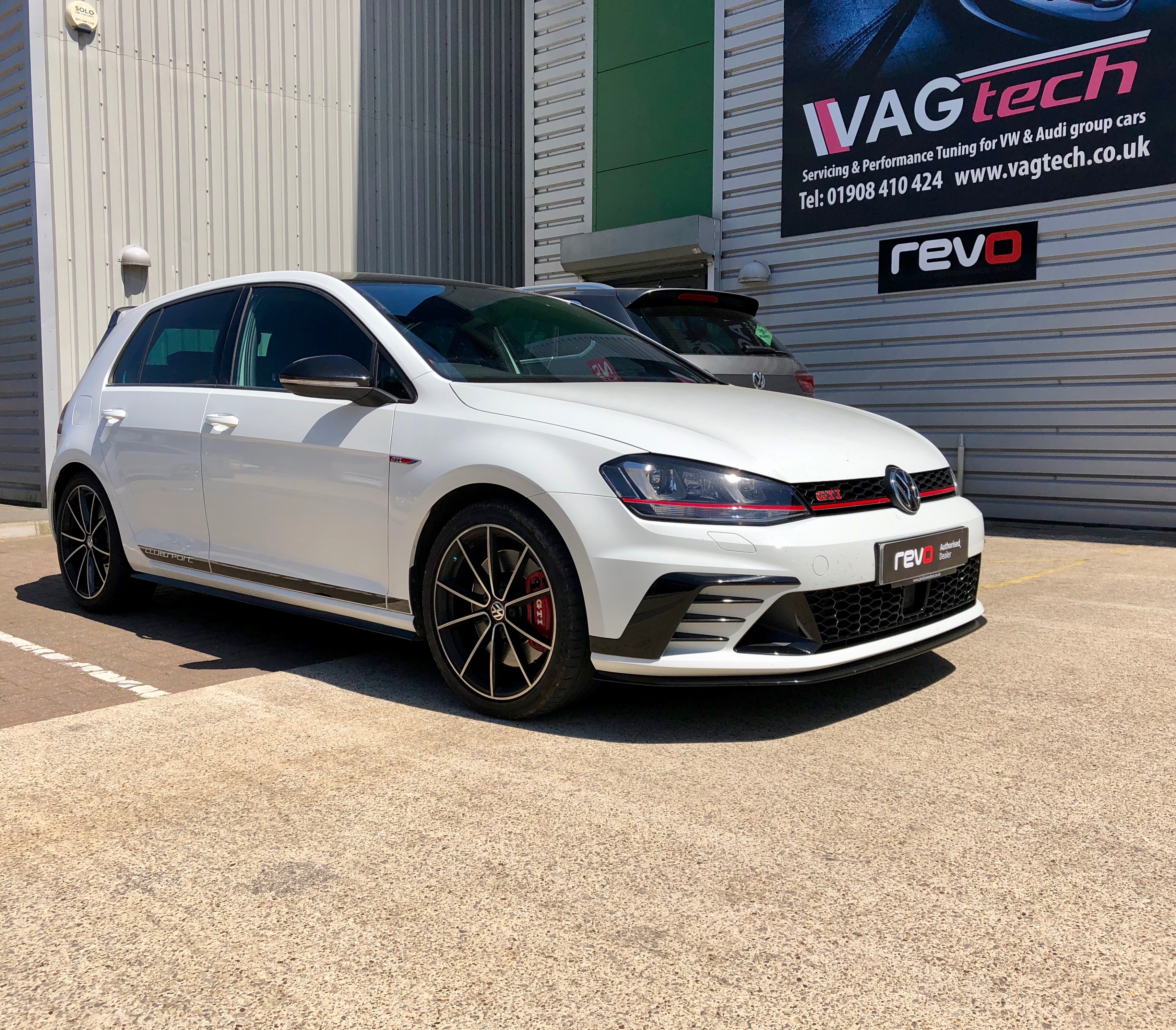 Golf GTi Clubsport Vagtech Limited