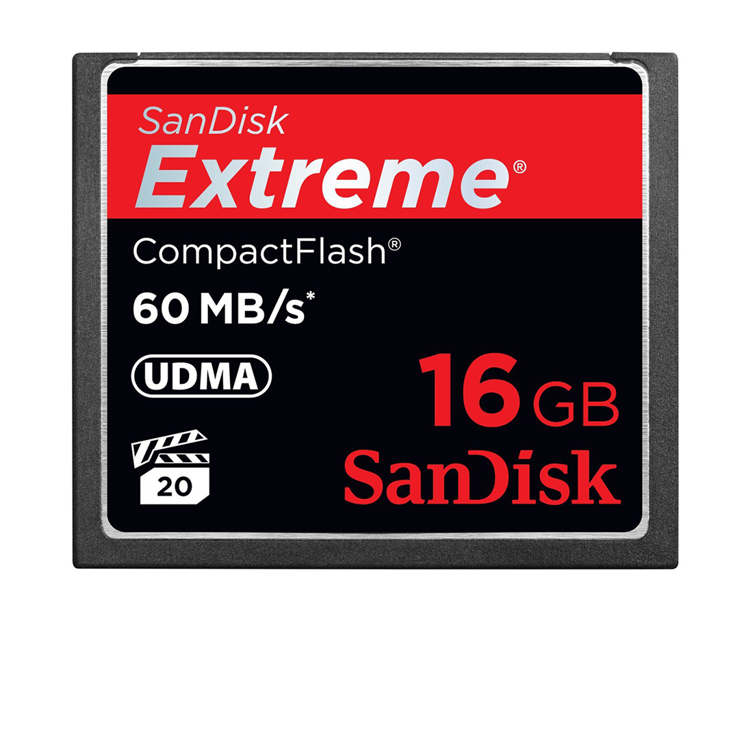 VA Hire » 16GB Compact Flash Memory Card VA Hire