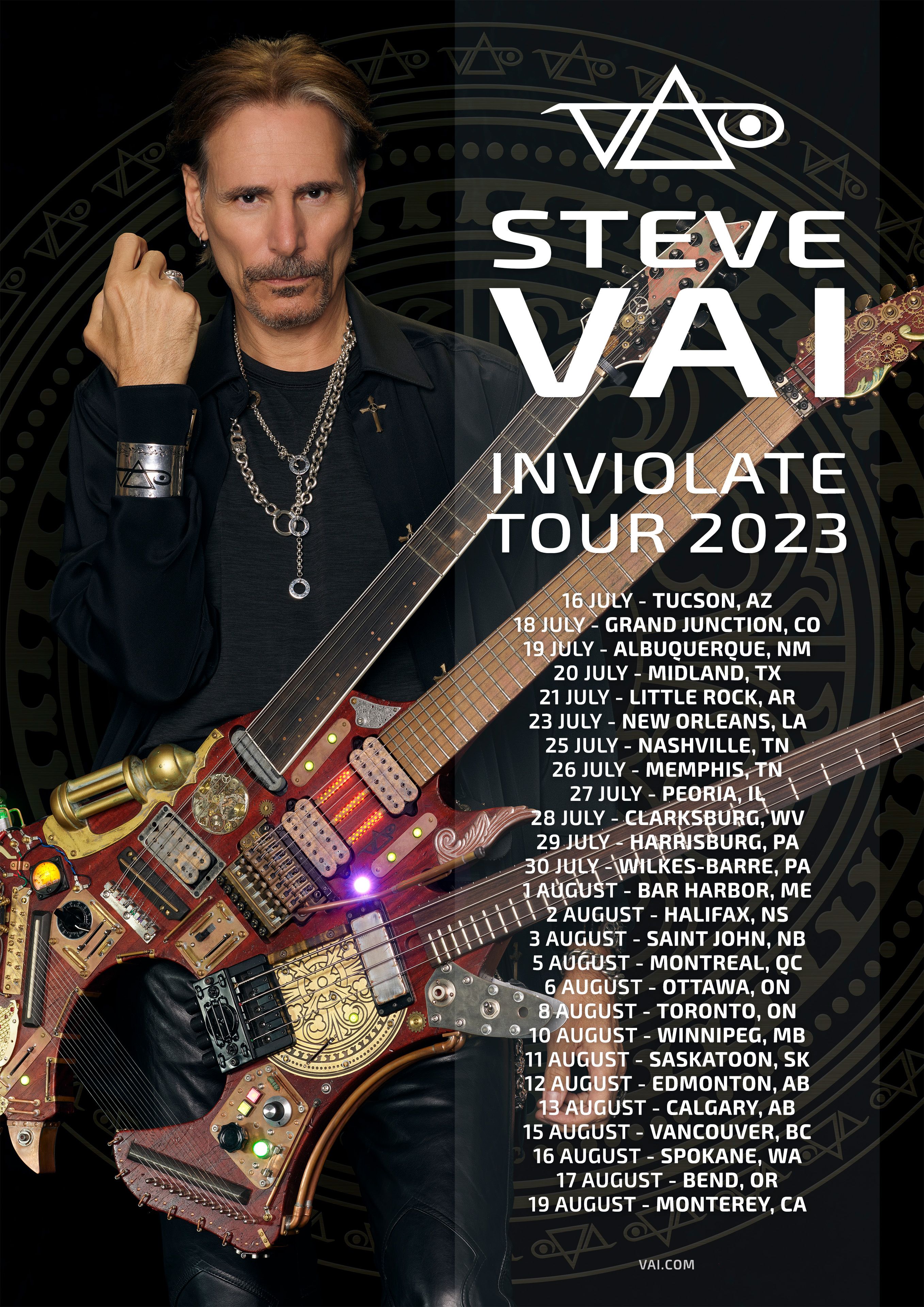 The Official Steve Vai site