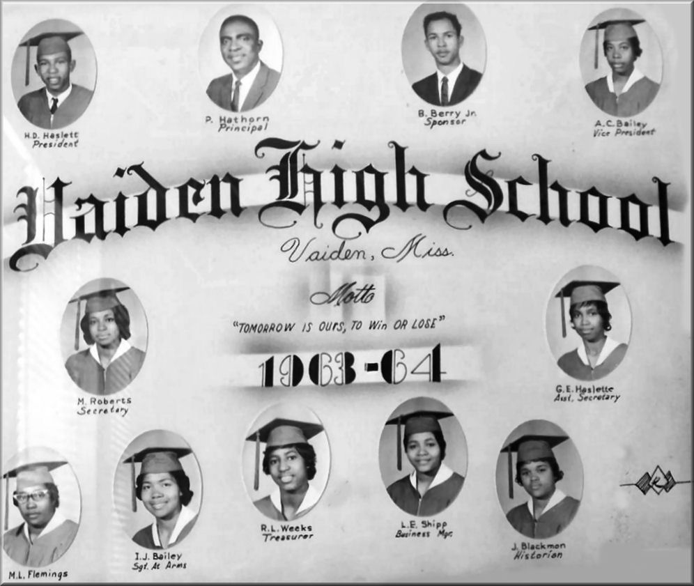 History of Vaiden, Mississippi The Pictures