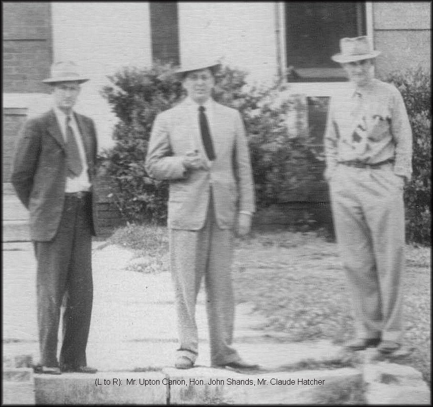 History of Vaiden, Mississippi The Pictures