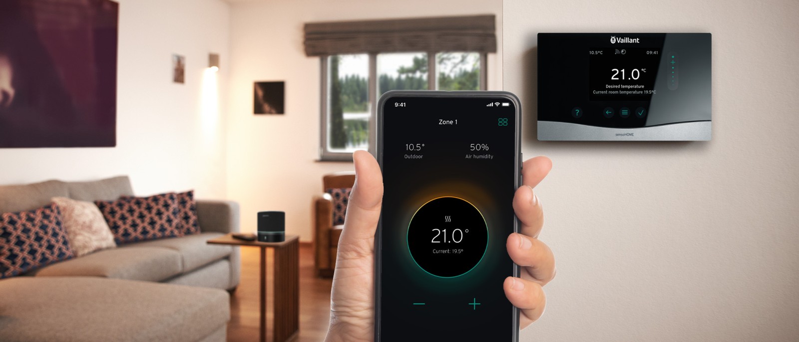 myVAILLANT - your personal advisor for your smart heating system