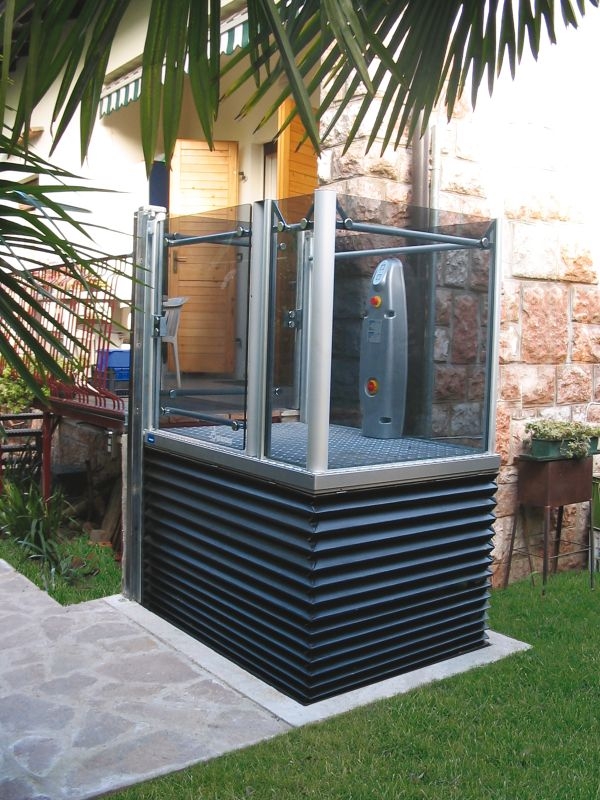 Pedana Elevatrice per disabili