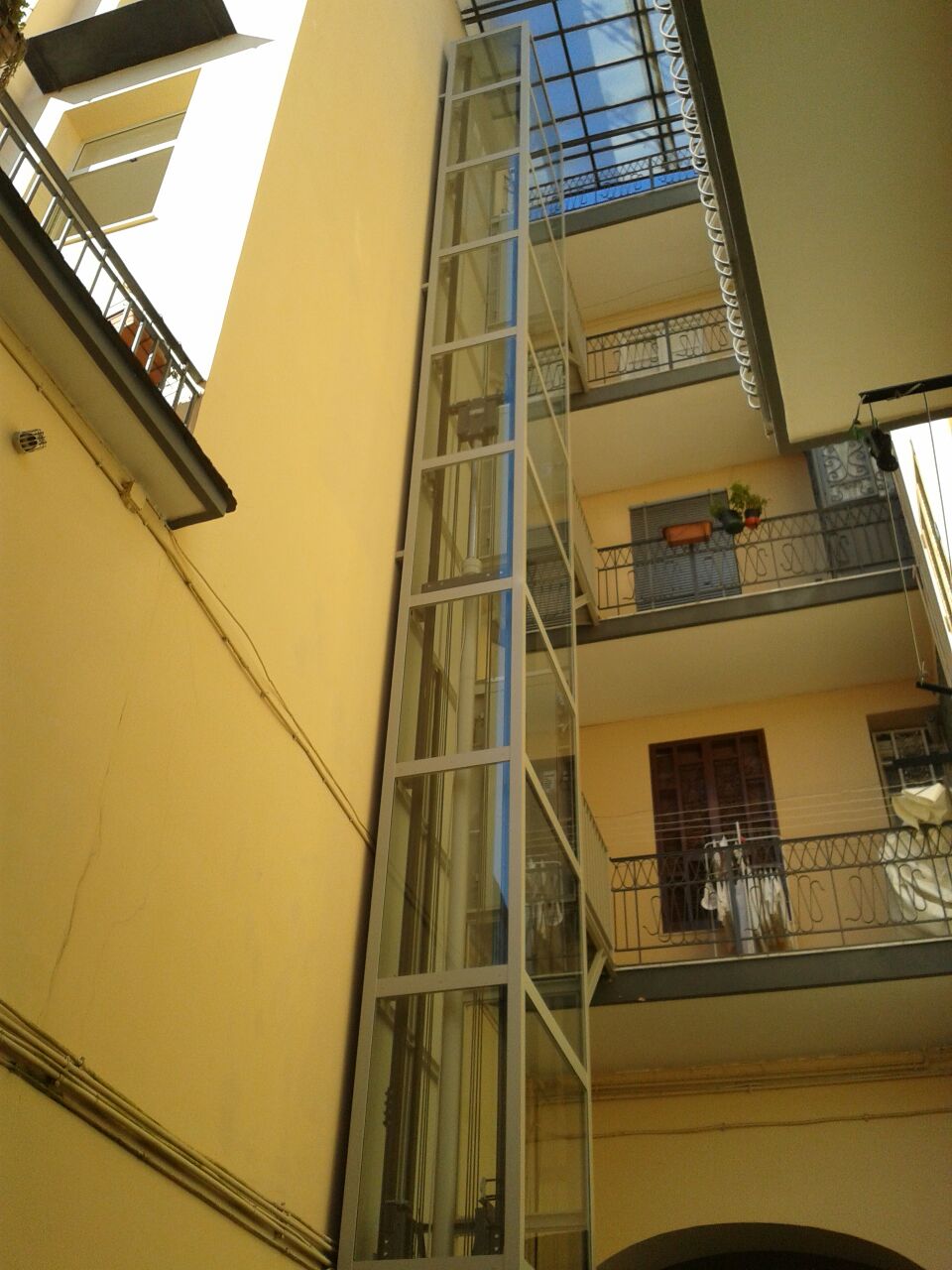 Ascensore da interno