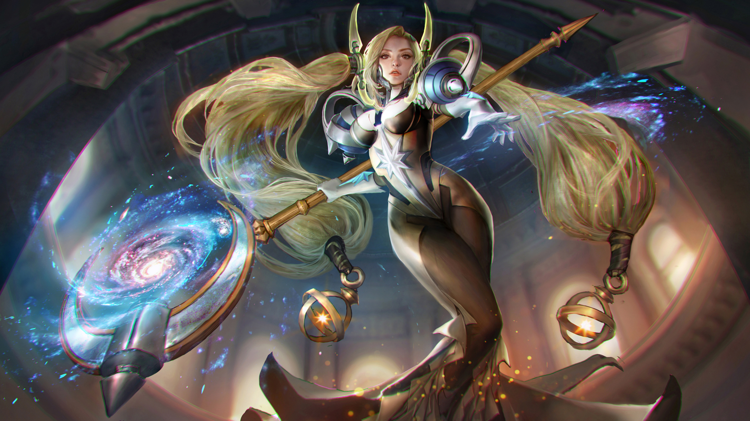 ‘Star Queen Celeste’ Tier II Skin Reveal Vainglory