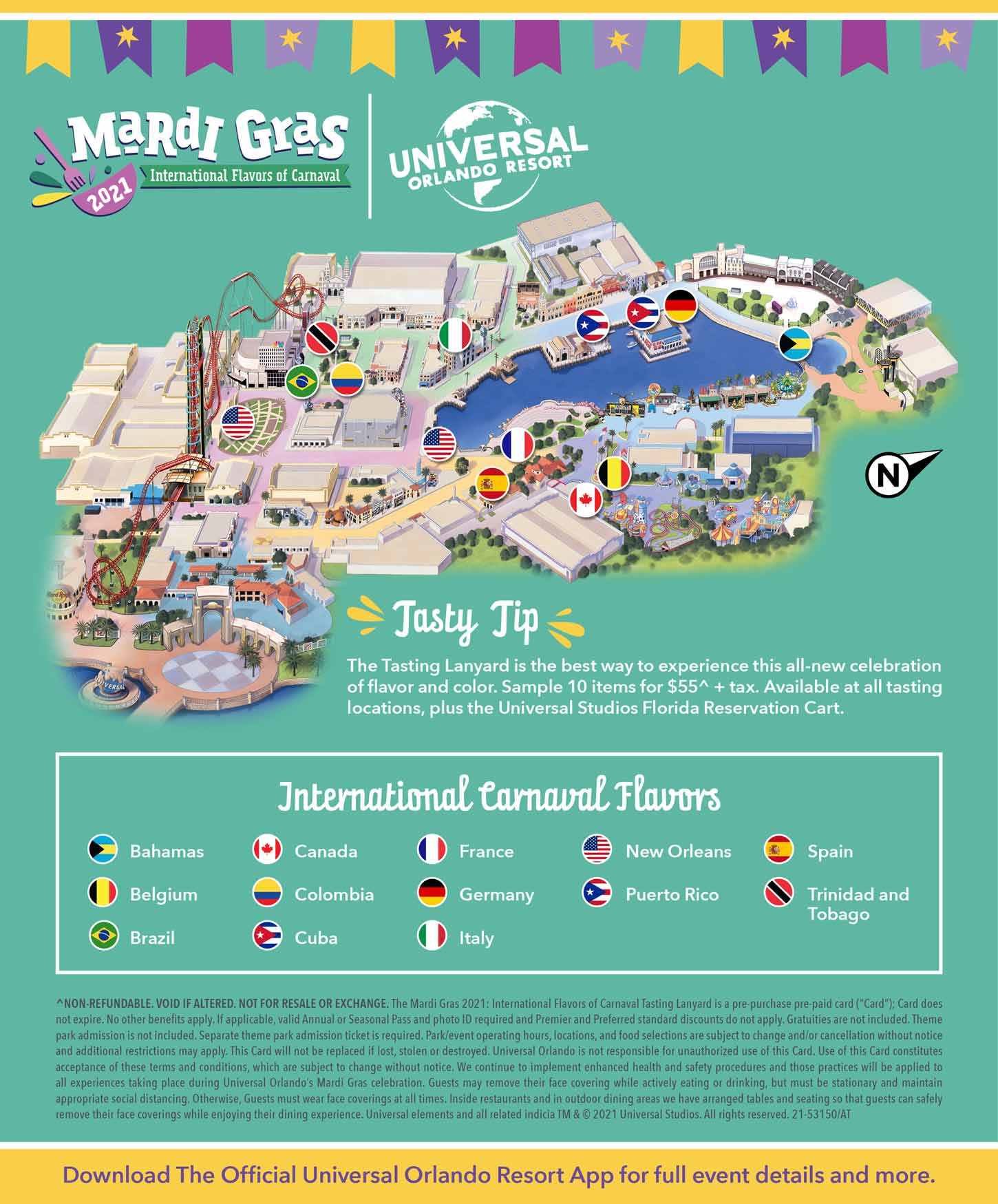 Mardi Gras World Map O Mardi Gras na Universal em Orlando Vai pra Disney?