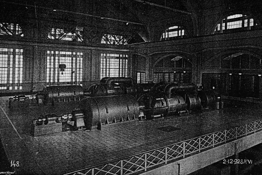 Contributi dalla Rete Sade 11 la società adriatica di elettricità