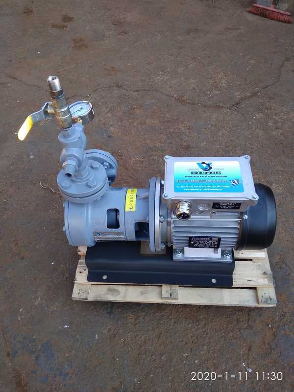 Liquid gas pump 1″ LPG100 (220V50Hz) Pumps Factory VAKPUMPS