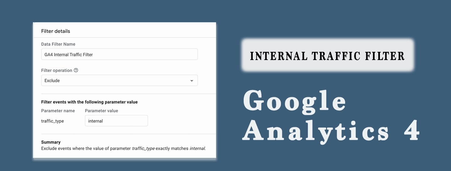 How to filter internal traffic in GA4 (Google Analytics 4) VakulskiGroup