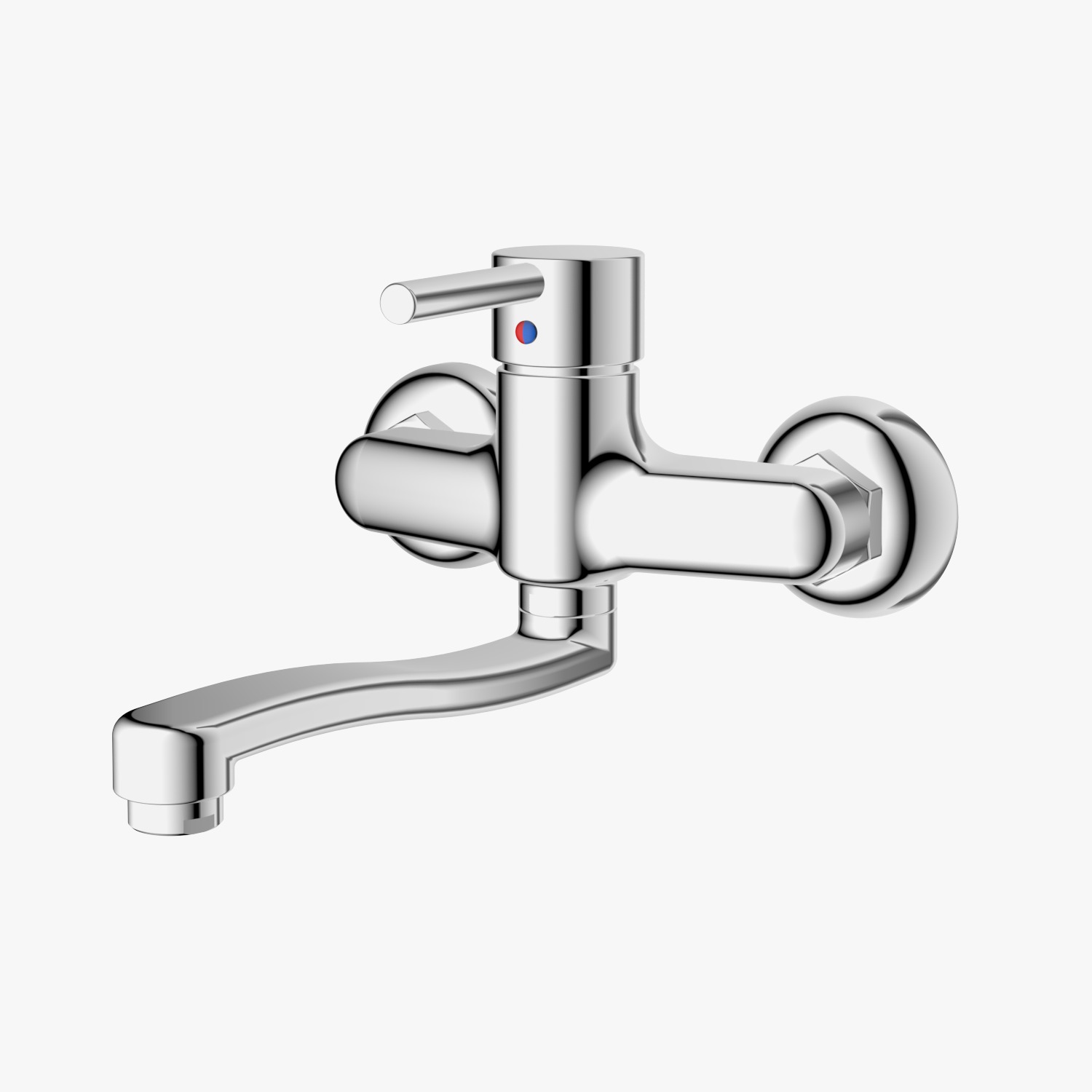 Wall Mounted Sink Mixer Vala
