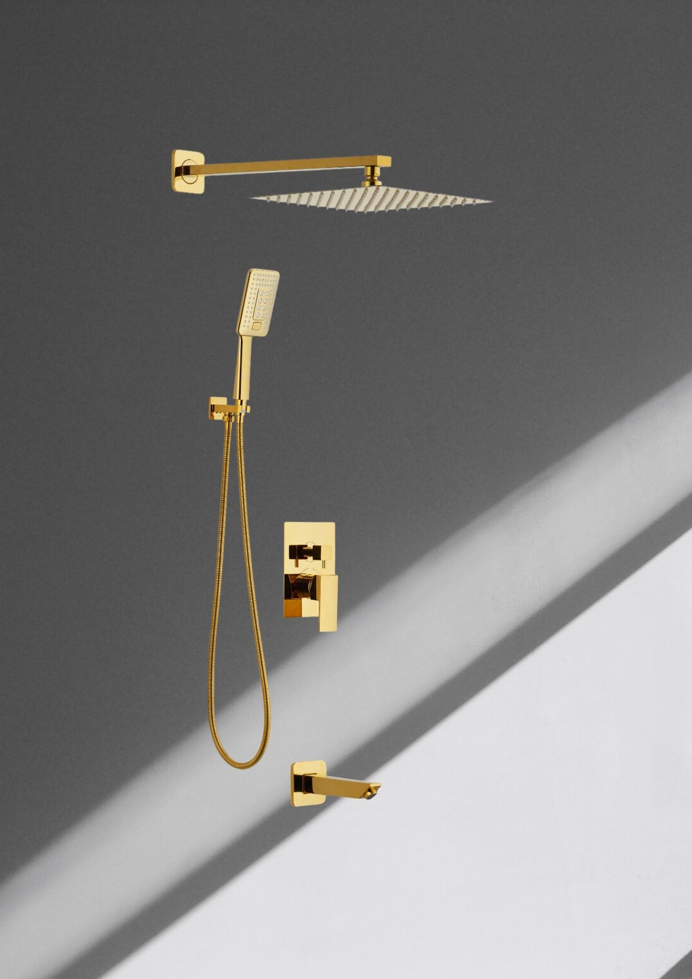 Concealed Set Quadra Vala