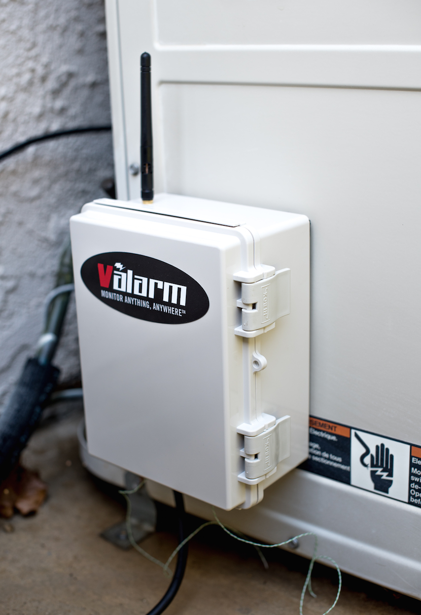 Refrigerator / Freezer and Remote Temperature Monitoring