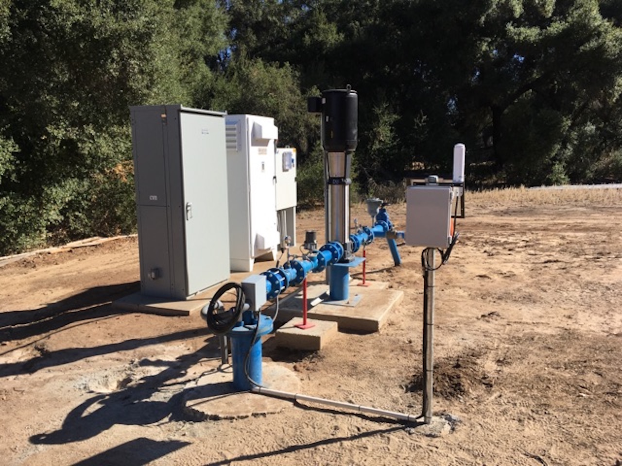 Production Water Well Monitoring Systems Integrating
