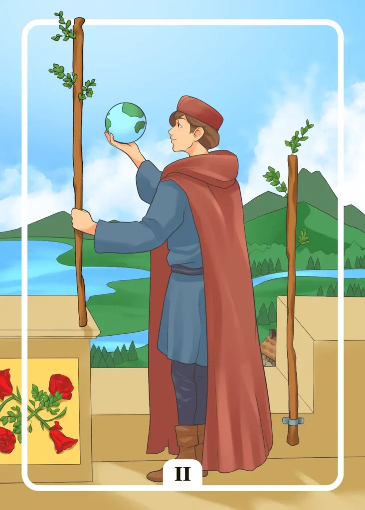 The Two of Wands Tarot Card Meaning The Ultimate Guide