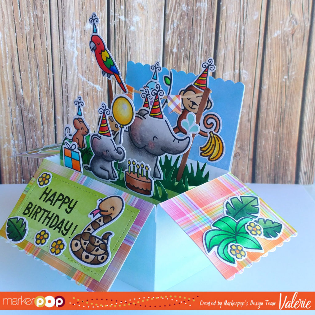 Happy Birthday PopUp Box ValByDesign