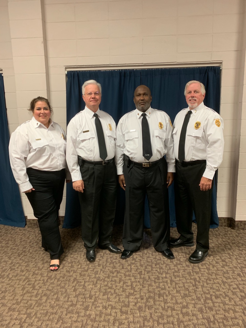 Valdosta Police Department Chaplains Complete Annual Training in Toccoa