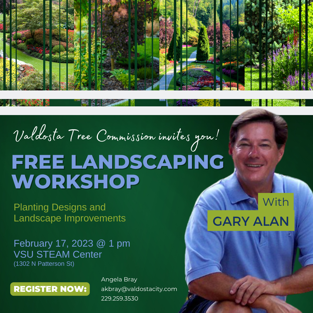 Landscaping City of Valdosta, GA