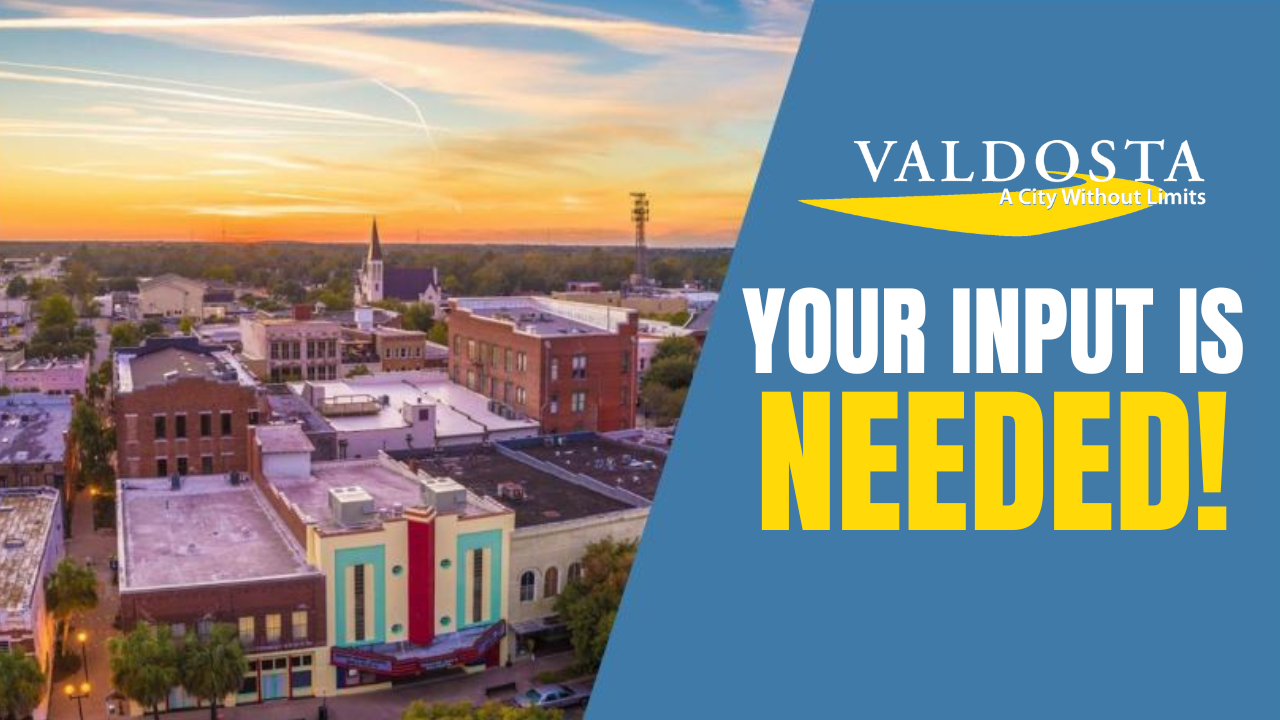 City of Valdosta Launches Community Engagement with Needs Assessment