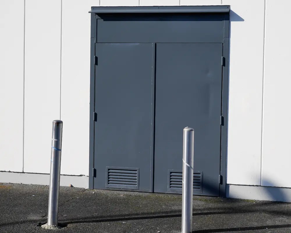 Why are fire doors crucial to safety? Vale Fire & Security