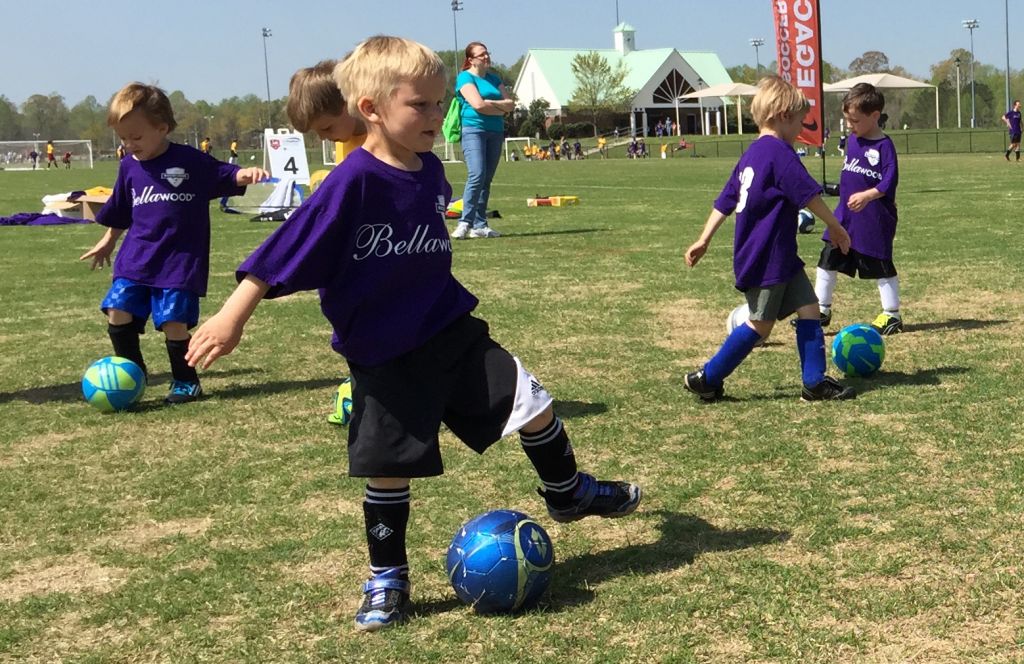 Register for Legacy Fall Recreational Soccer Today! Virginia Legacy