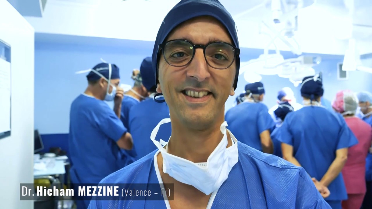 Dr. Hicham Mezzine Chirurgien esthétique à Valence
