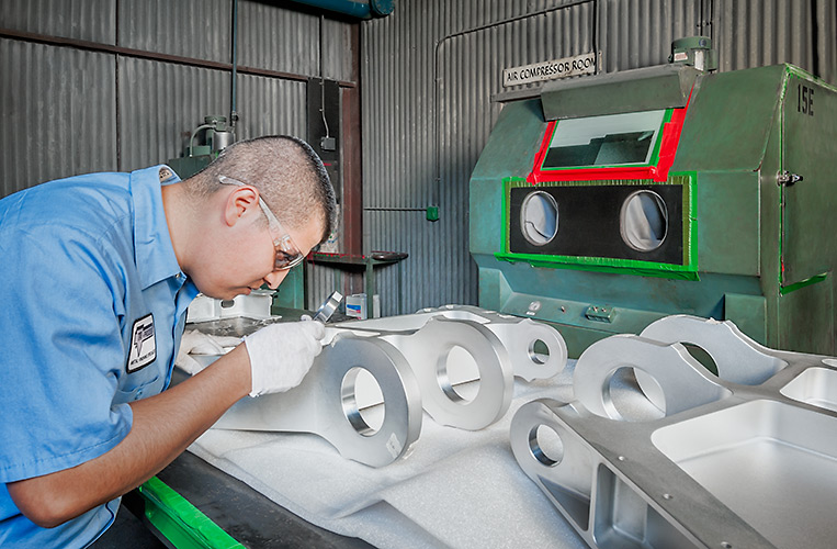 surface plating process Valence Surface Technologies