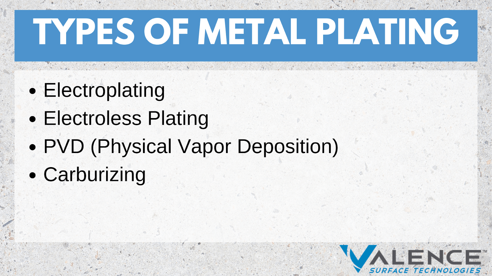 Metal Plating Process Video at Brian Woodworth blog