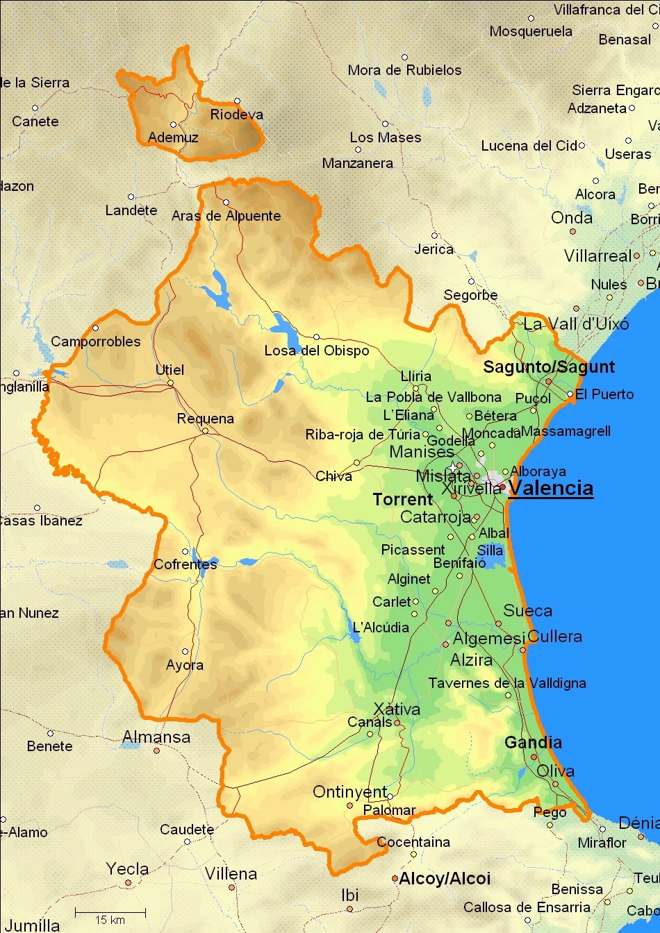 Opiniones de Provincia de Valencia