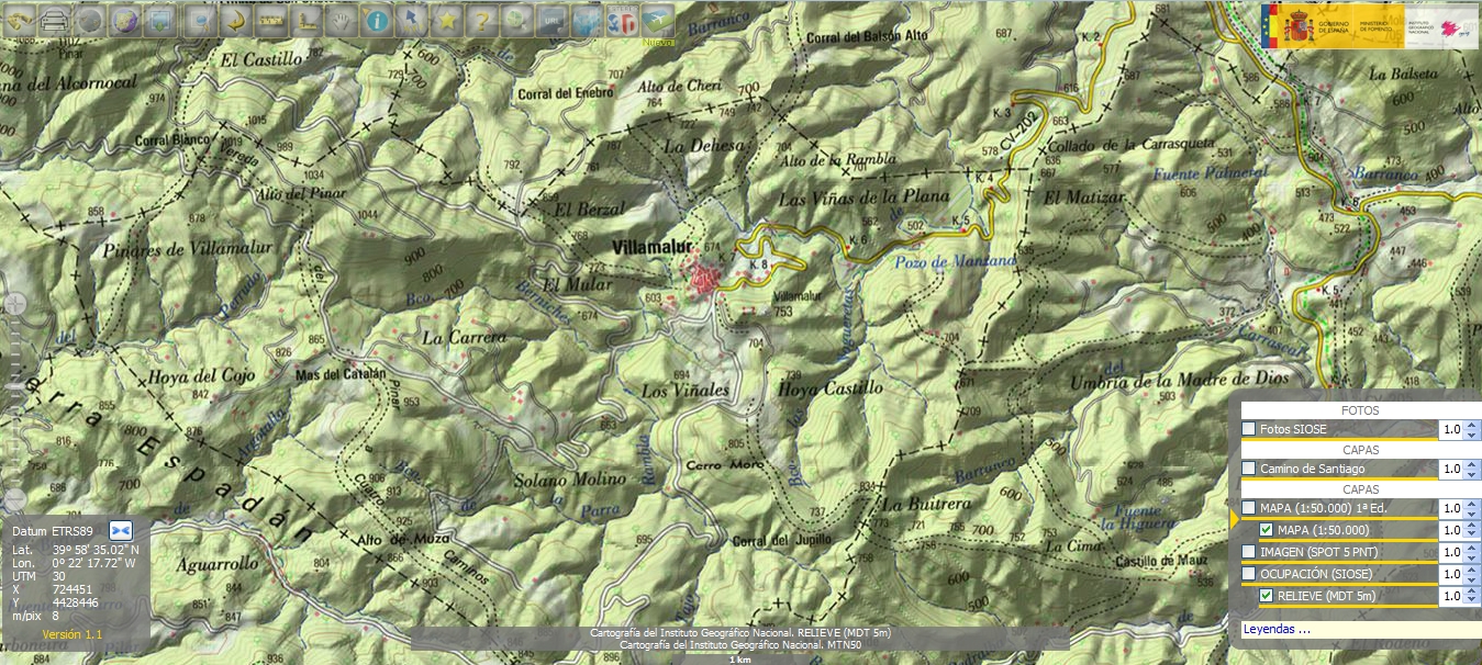 Pain Points De "Carte Ign Oruxmaps" Mapas offline con Oruxmaps València en Bici Acció Ecologista Agró