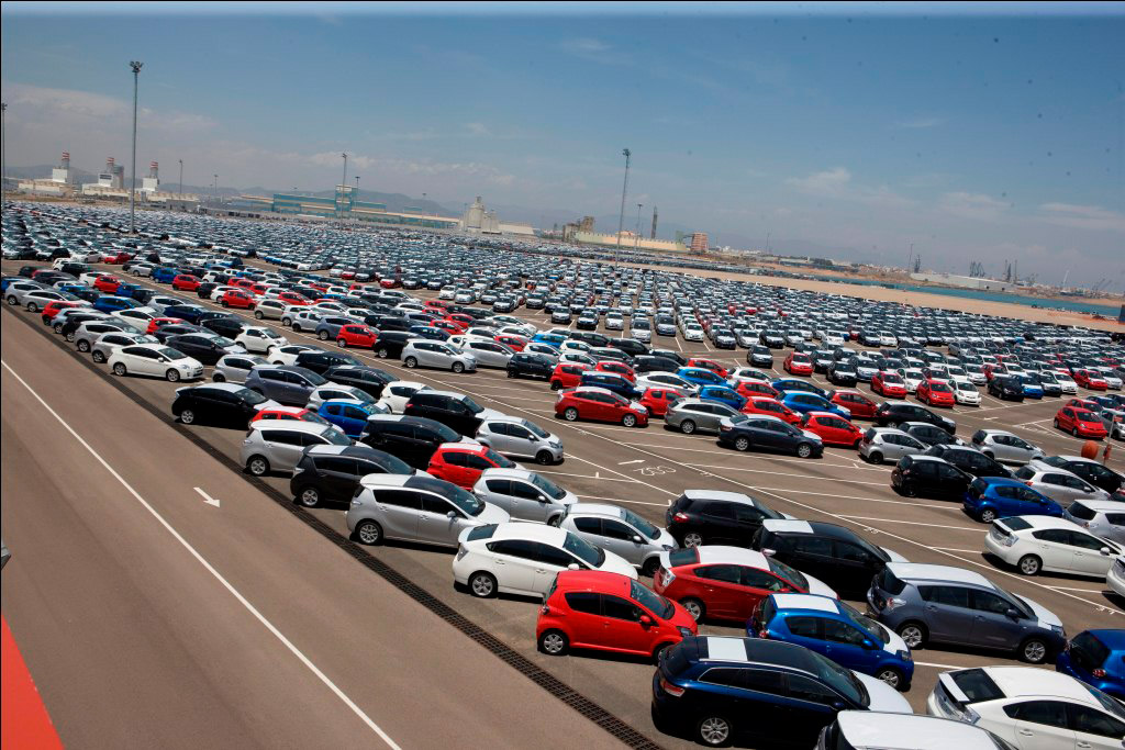 Toyota Logistics Service Valenciaport