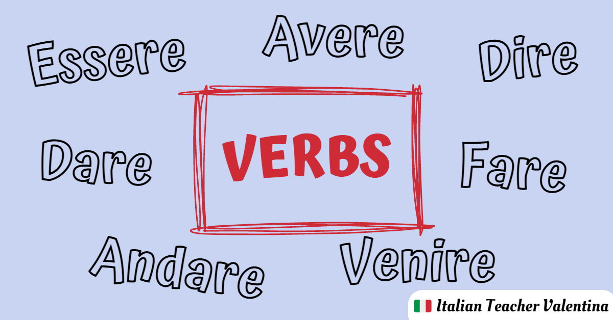 10 Essential Italian Verbs