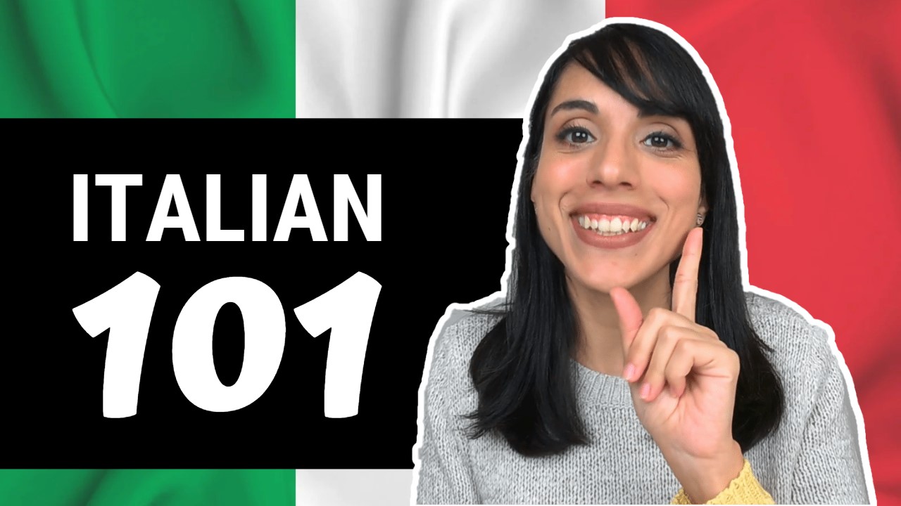 Italian 101 🇮🇹 Italian Teacher Valentina