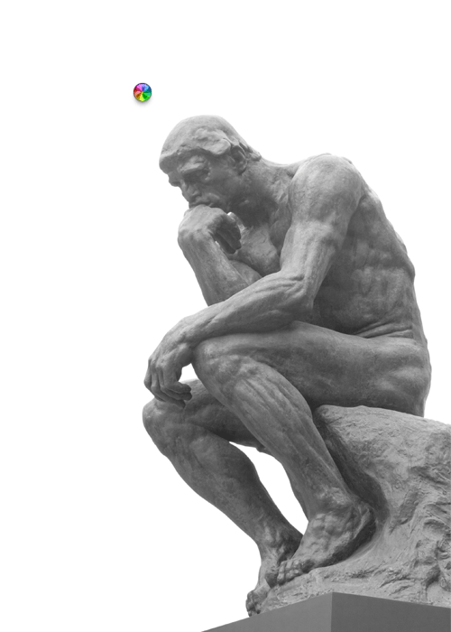 The Thinker Valentina Tanni