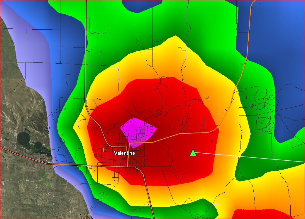 Valentine Nebraska with realtime weather conditions Home