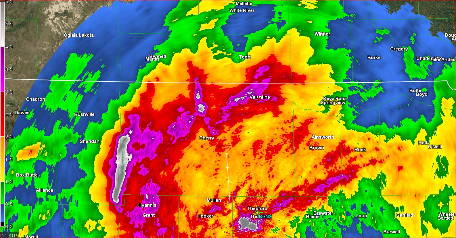 Valentine Nebraska with realtime weather conditions Home