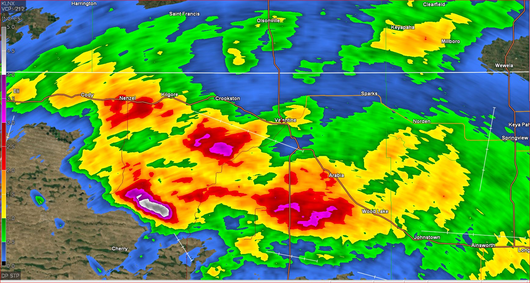 Valentine Nebraska with realtime weather conditions Home