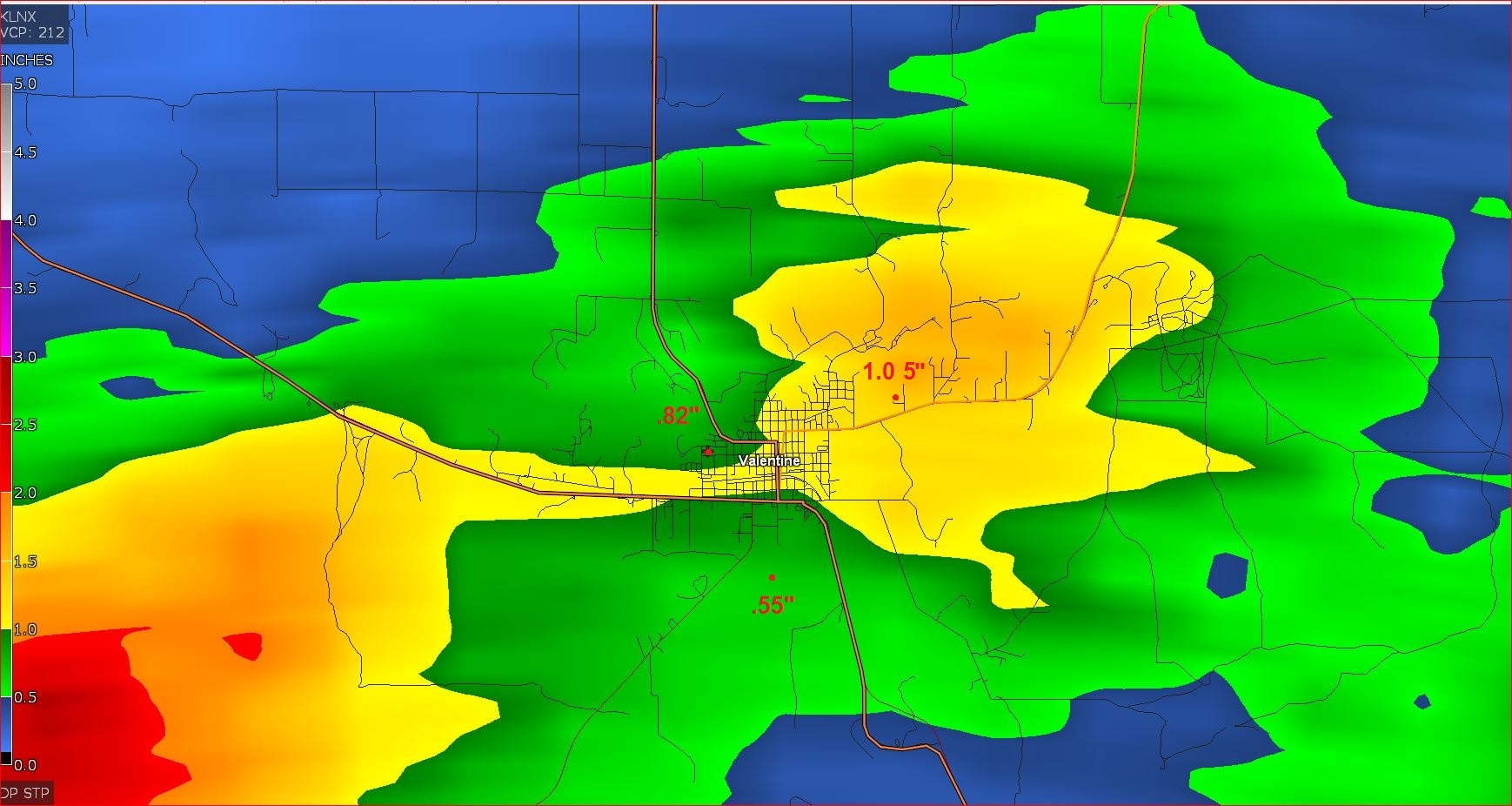 Valentine Nebraska with realtime weather conditions Home
