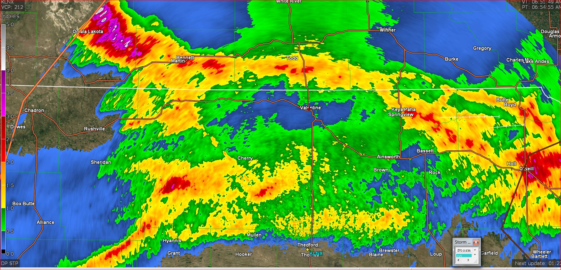 Valentine Nebraska with realtime weather conditions Home
